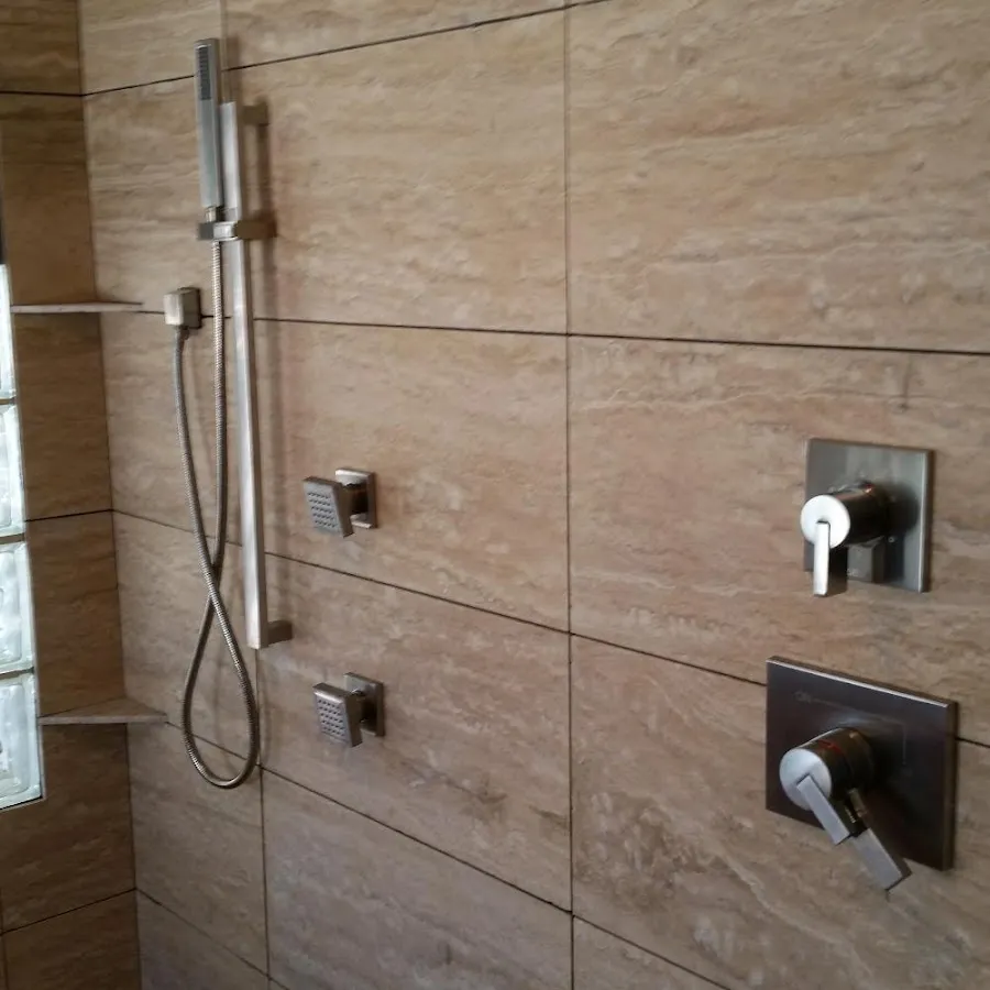 Shower fixture installation for Water Heater Replacement in Fairhope